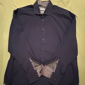 Michelson's Of London Long Sleeve Dress Shirt